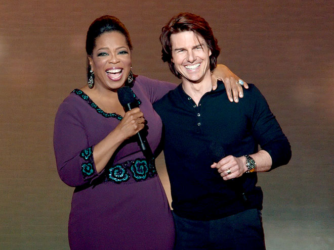 TOM CRUISE
 photo | Oprah Winfrey, Tom Cruise