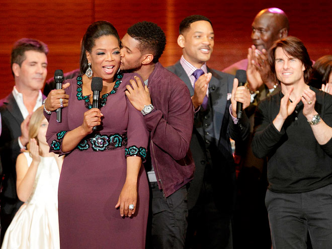USHER
photo | Oprah Winfrey, Tom Cruise, Usher, Will Smith