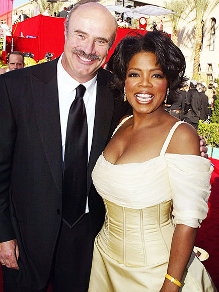 DR. PHIL MCGRAW
photo | Oprah Winfrey, Phil McGraw