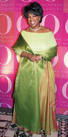 2001 photo | Oprah Winfrey