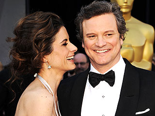 Smile! Oscar 2011 Candid Camera | Colin Firth