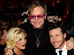 Tori Spelling Hoping for a Playdate with Elton John's Son | David Furnish, Dean McDermott, Elton John, Tori Spelling