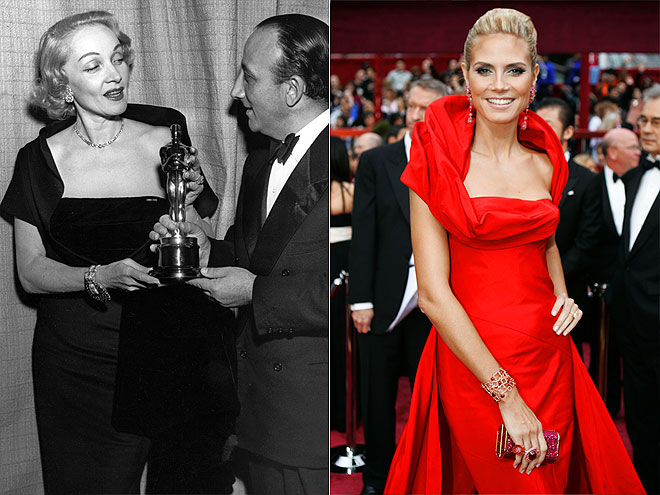 DOUBLE DEUTSCH
photo | Heidi Klum, Marlene Dietrich