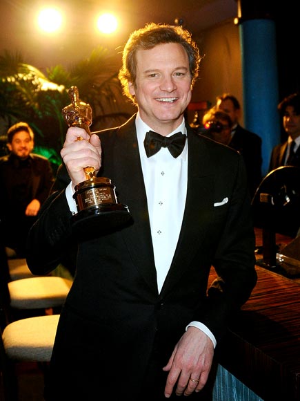 COLIN'S CORONATION photo | Colin Firth