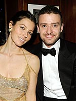 Party Time! Stars Celebrate Oscar 2011 | Jessica Biel, Justin Timberlake