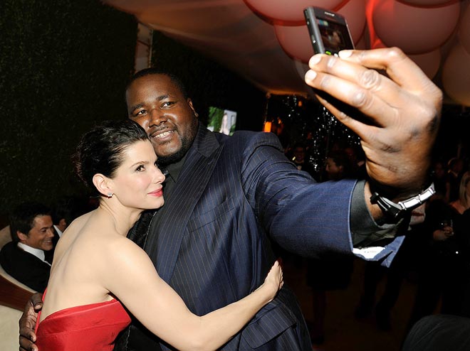 PICTURE PERFECT photo | Quinton Aaron, Sandra Bullock
