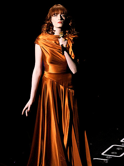 Florence Welch's Penthouse Dinner in N.Y.C.