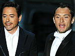 They Said What? Oscars Funniest Quotes | Jude Law, Robert Downey Jr.