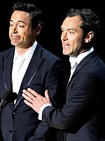 2011 Oscar Night's Funniest Quotes | Jude Law, Robert Downey Jr.