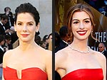 Oscars' Hottest Trends | Anne Hathaway, Jennifer Lawrence, Penelope Cruz, Sandra Bullock