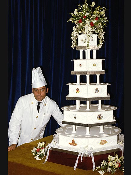 princess diana wedding cake. Credit: Princess Diana