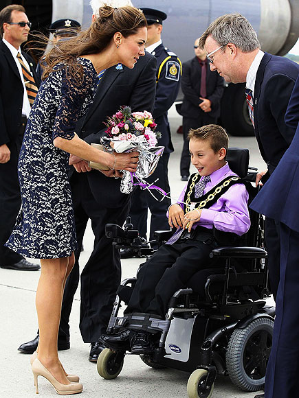 MEET CUTE   photo | Kate Middleton