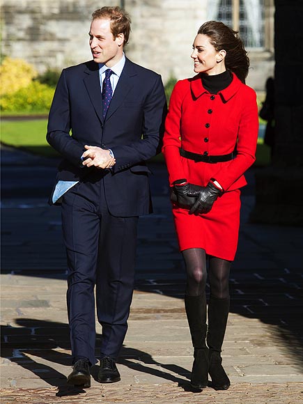 SCHOOL TIES    photo | Kate Middleton, Prince William