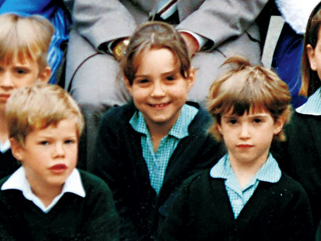 kate middleton childhood. Kate Middleton Childhood