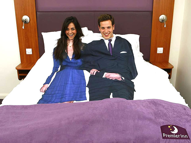 ROYAL BED-DING
photo | Kate Middleton, Prince William