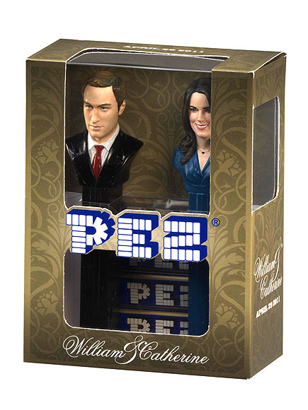 PEZ DISPENSERS   photo | Kate Middleton, Prince William