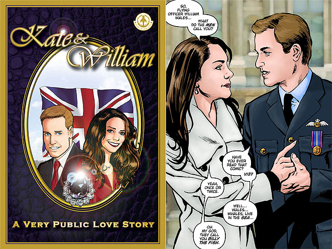 GRAPHIC NOVEL
photo | Kate Middleton, Prince William