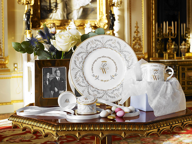 wedding china