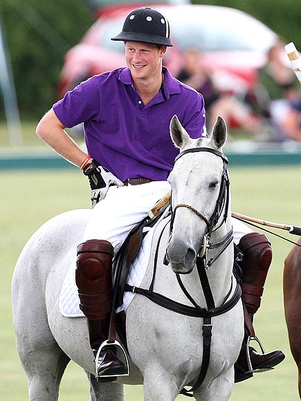 1. HE'S A GOOD SPORT
photo | Prince Harry