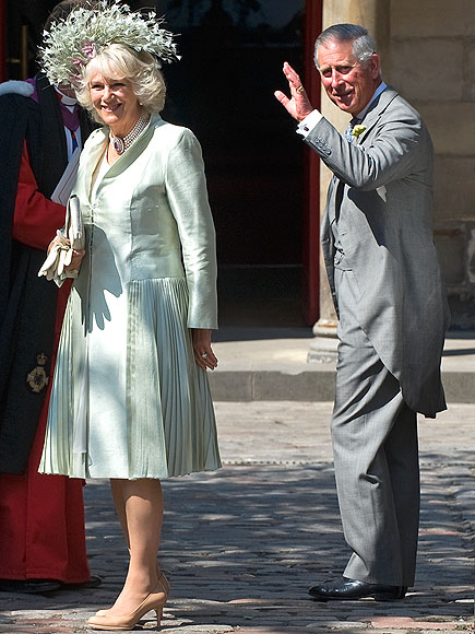 DOUBLE HAPPINESS
photo | Camilla Parker Bowles, Prince Charles