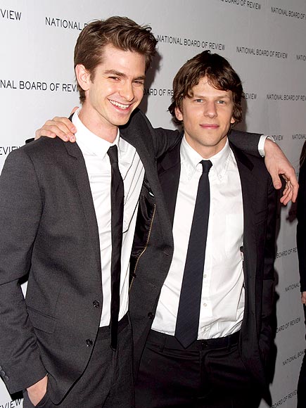 NO HARD FEELINGS
photo | Andrew Garfield, Jesse Eisenberg