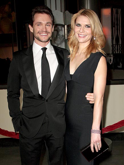 SHOW OF SUPPORT
photo | Claire Danes, Hugh Dancy