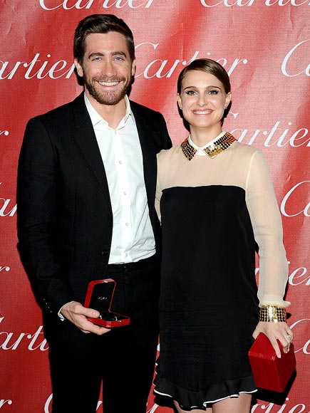 JUST FOR LAUGHS
photo | Jake Gyllenhaal, Natalie Portman