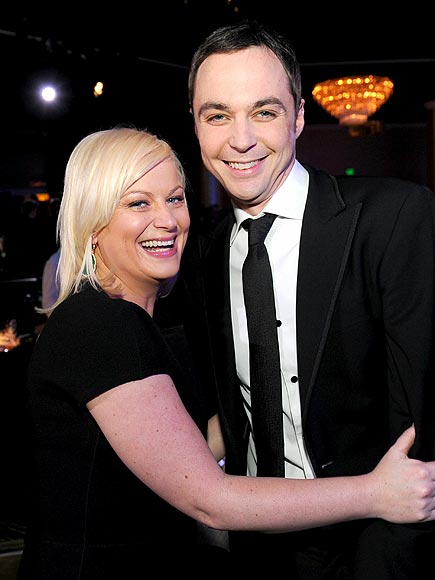 LAUGH IN photo | Amy Poehler, Jim Parsons