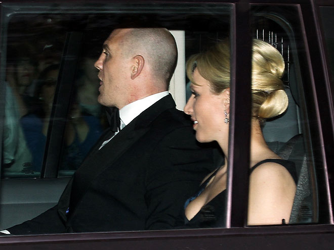 ZARA PHILLIPS AND MIKE TINDALL photo | Royal Wedding