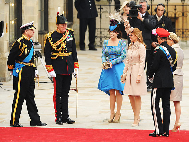 DATE WITH DAD
photo | Prince Andrew Windsor, Princess Beatrice