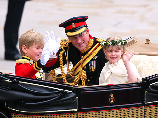 ROYAL PROCESSION   photo | Prince Harry