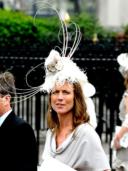CLAUDIA BRADBY   photo | Royal Wedding