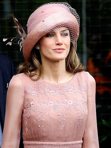 Letizia of Spaintoday it is