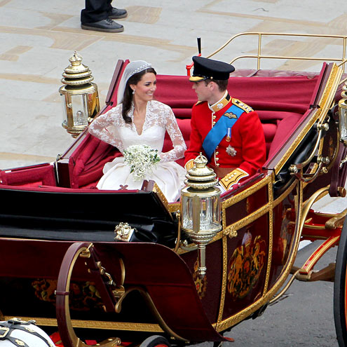 REGAL RIDE   photo | Royal Wedding, Kate Middleton, Prince William