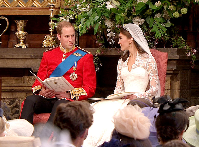 SIDEWAYS GLANCES   photo | Royal Wedding, Kate Middleton, Prince William