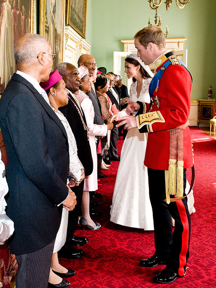 WAITING LINE   photo | Royal Wedding, Kate Middleton, Prince William