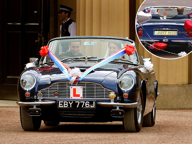 JUST WED!   photo | Royal Wedding, Kate Middleton, Prince William