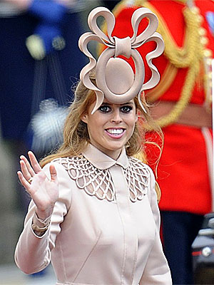 Princess Beatrice to Auction Off Wedding Hat on eBay | Royal Wedding, Princess Beatrice