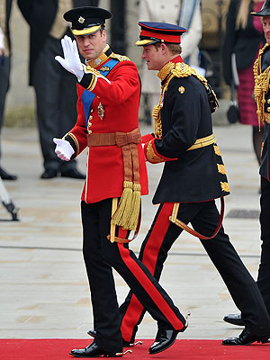 prince william military uniform. Prince William and his best