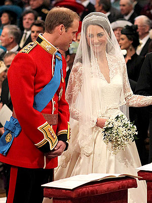 Prince William and Catherine Middleton Are Married Royal Wedding Kate 