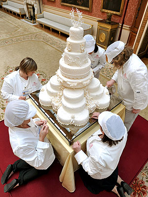 Prince William and Catherine Middleton 39s Wedding Cake Royal Wedding