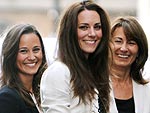 Kate & William's Pre-Wedding Cheers! | Carole Middleton, Kate Middleton, Pippa Middleton