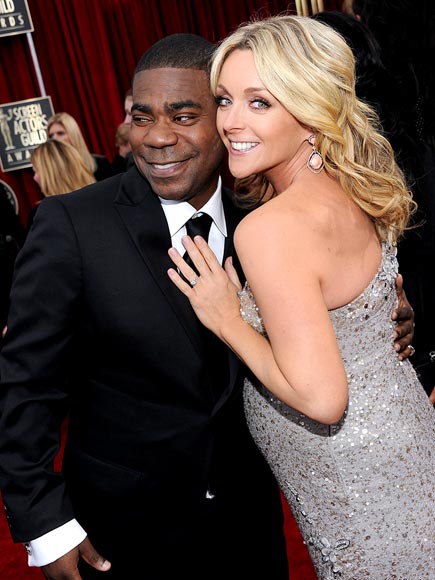 TRACY & JANE   photo | Jane Krakowski, Tracy Morgan