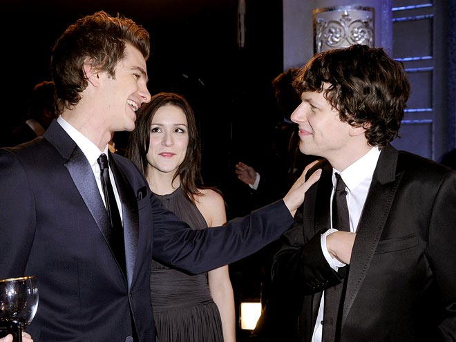 ANDREW & JESSE photo | Andrew Garfield, Jesse Eisenberg