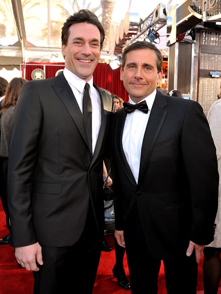 JON & STEVE photo | Jon Hamm, Steve Carell