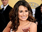 Hey, There! SAG Stars Caught on Camera | Lea Michele