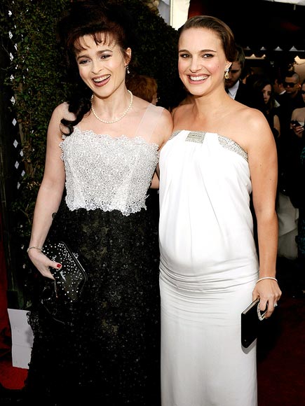 NATALIE & HELENA  photo | Helena Bonham Carter, Natalie Portman