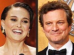 Natalie Portman, Colin Firth Take Top SAG Awards | Colin Firth, Natalie Portman