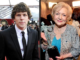 Best Quotes at the 2011 SAG Awards | Betty White, Jesse Eisenberg
