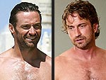 25 Sexy Cheststo Be Thankful For | Gerard Butler